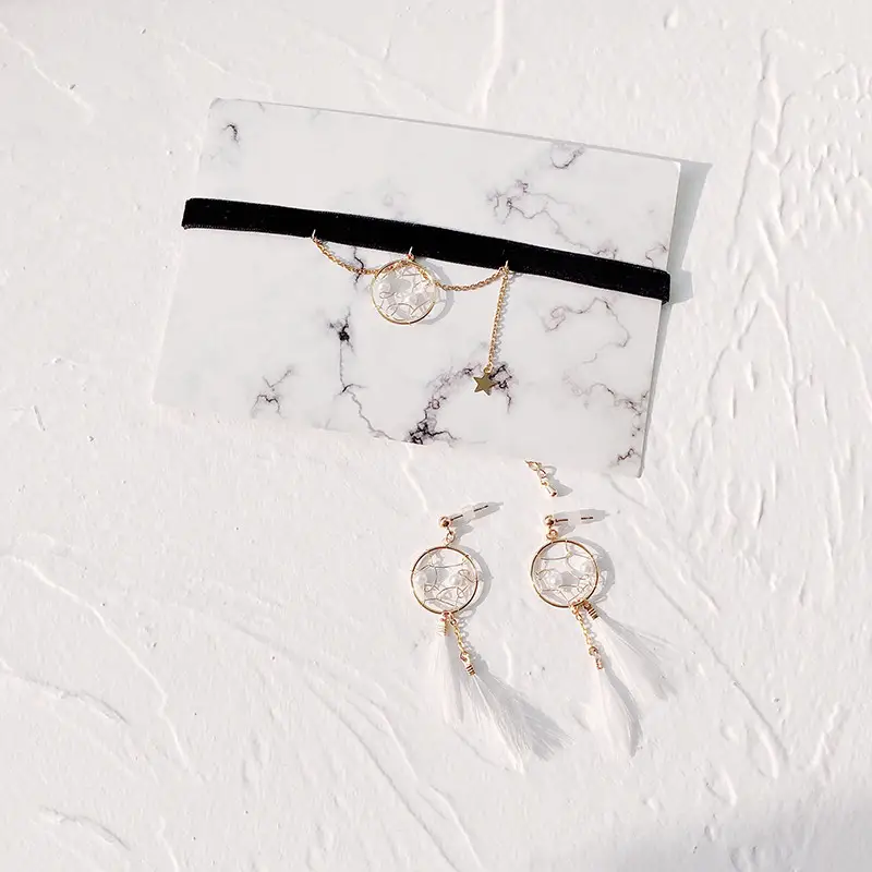 Dreamnet element Feather Earrings