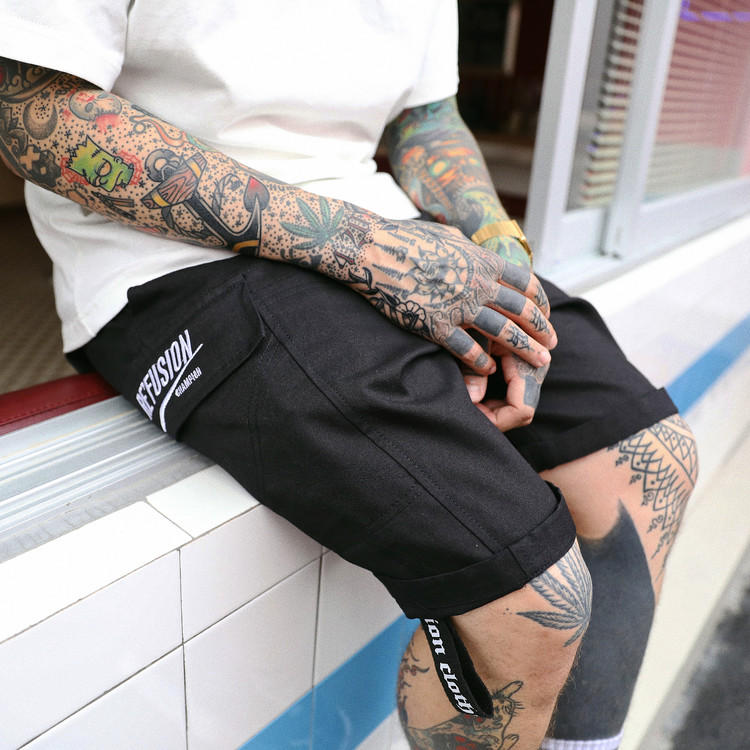 Street tooling shorts