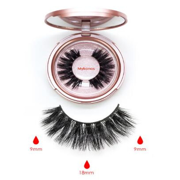 Five magnetic false eyelash set Mykonos - Shop at LoveMi