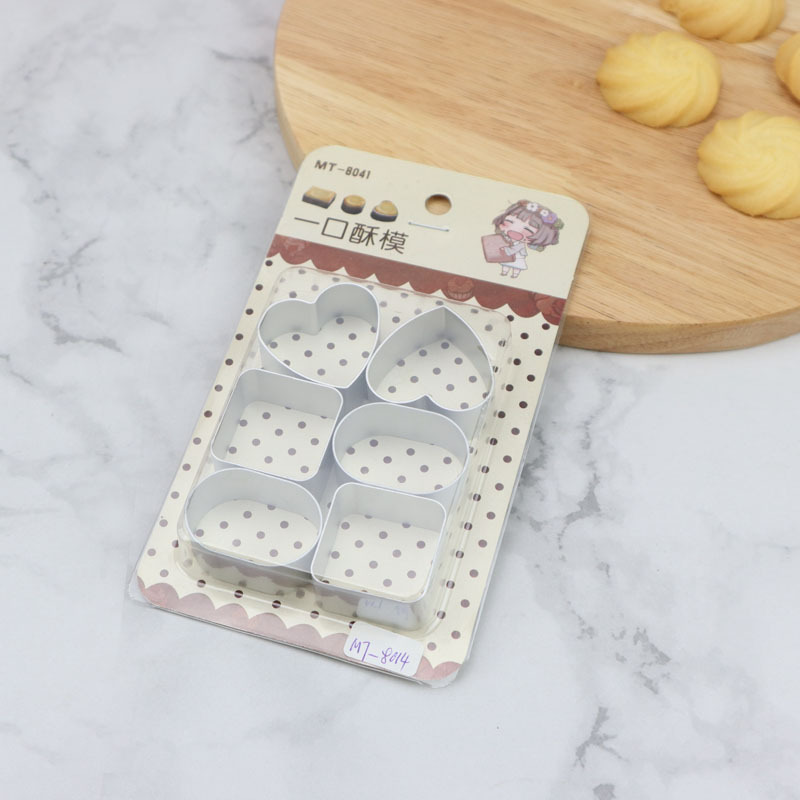 Aluminum alloy pastry mould