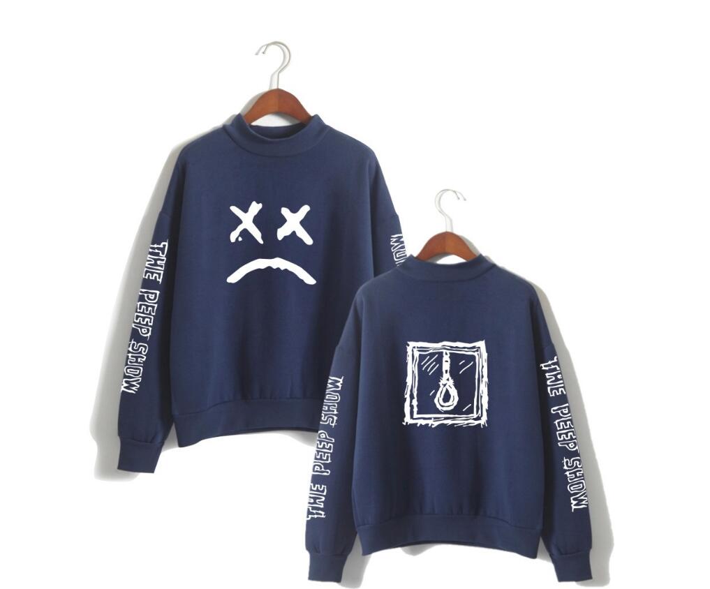 Plus velvet turtleneck sweater