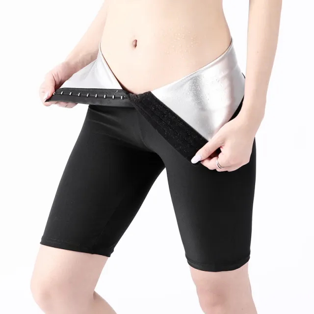 Triple breasted sweat pants Yoga Pants 5 Double Breasted - Shop at LoveMi