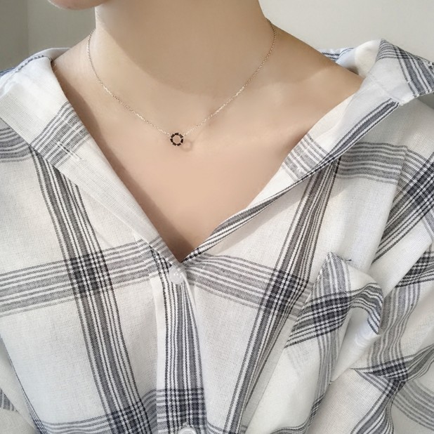 Simple Mini Short Necklace