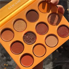 California love sunset plate 12 colour eye shadow plate - Love California - View 1