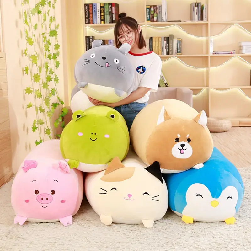Cute animal pillow soft toy