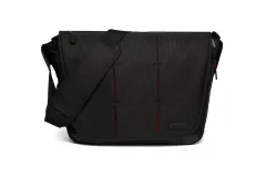 Flip a mommy bag across the body - Black - View 1