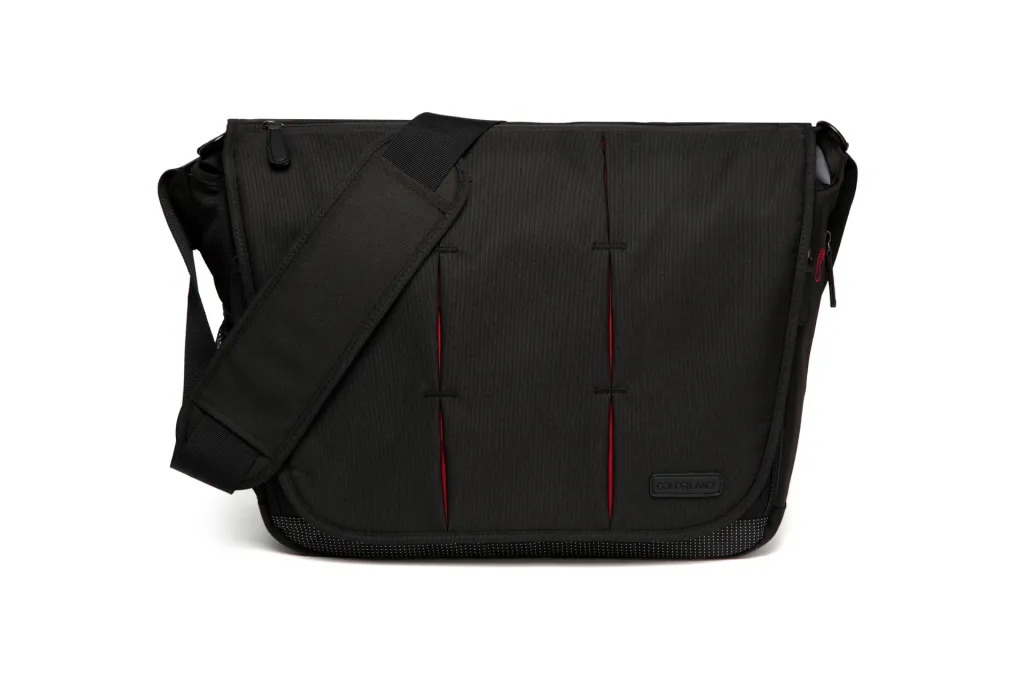 Flip a mommy bag across the body - Black