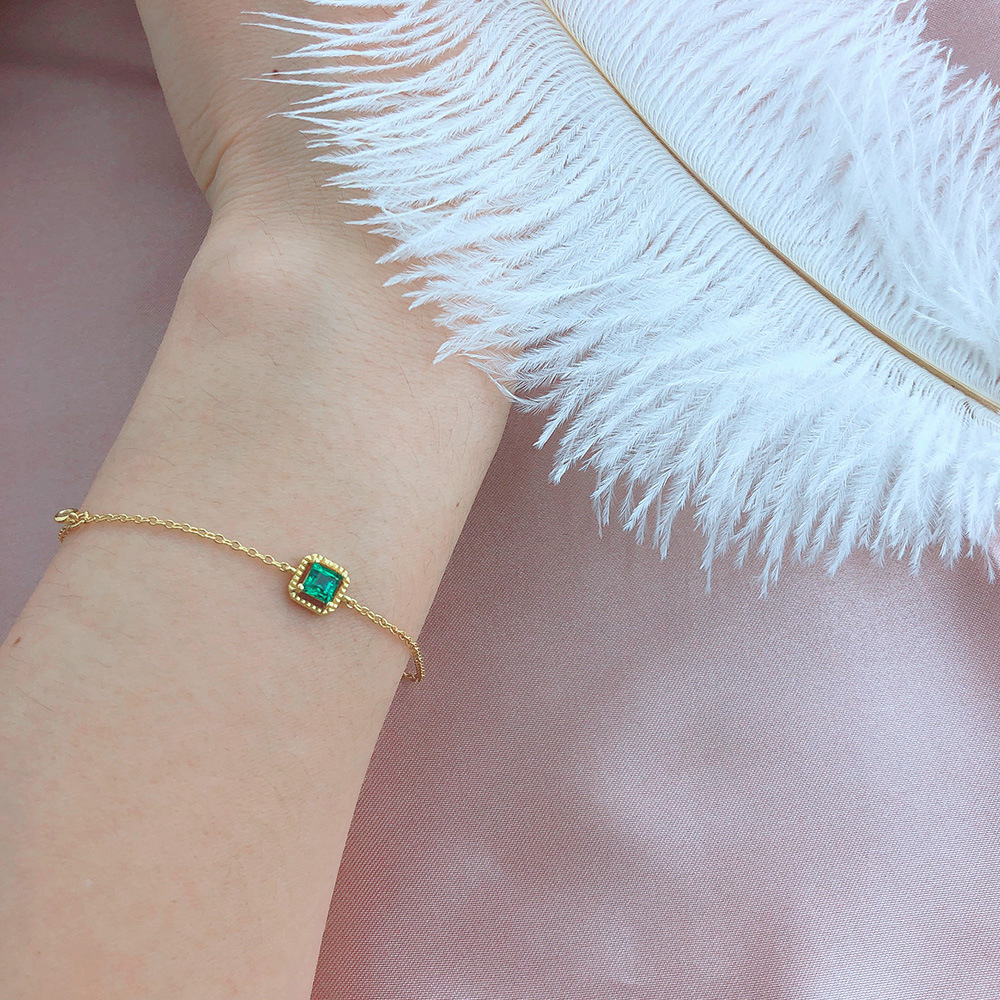Grandmother Emerald Bracelet