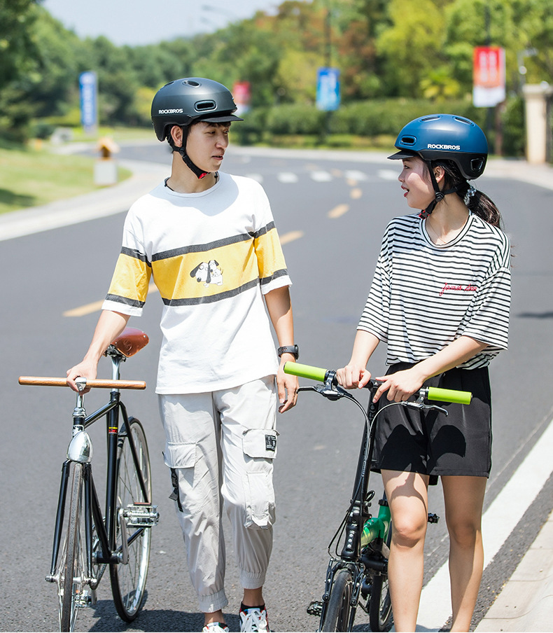 City recreation bicycle helmet - Image 4
