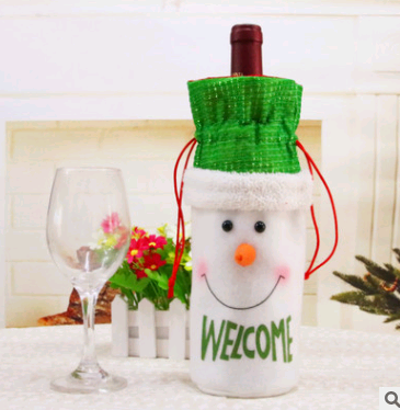 Snowman bottle set