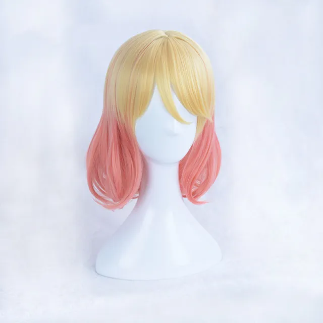 Suncos killing Angel Katherine Walters cos wig Pink - Shop at LoveMi