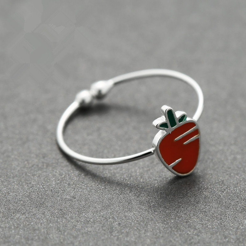 Turnip cute ring