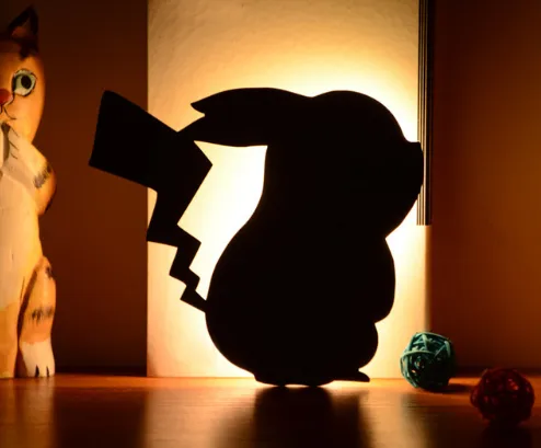 LED Animal Dog Cat Shape Night Light Sensor Control Smart Sound Wall Lamp Home Corridor Balcony Night Lamp Baby Kids Sleep Lamps – image 6