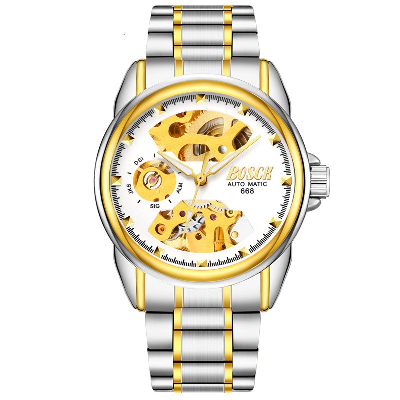 ساعة ميكانيكية أوتوماتيكية