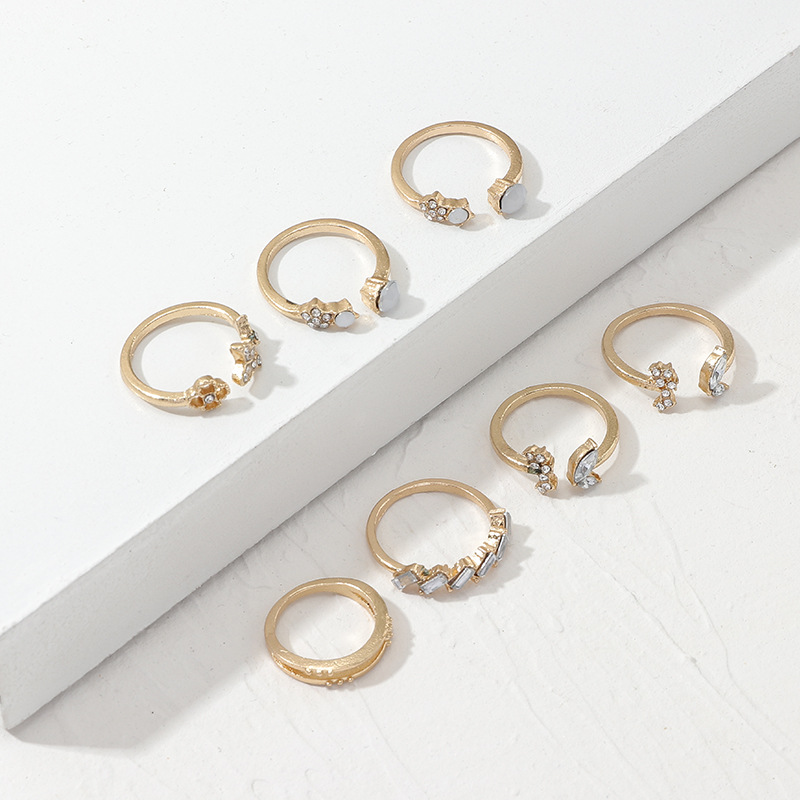 Butterfly Flowers 7 Piece Set