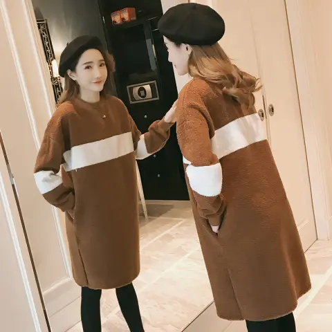 Plush Out Breastfeeding Dress