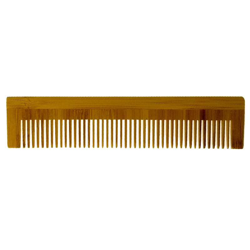 Massage bamboo comb hair wind brush