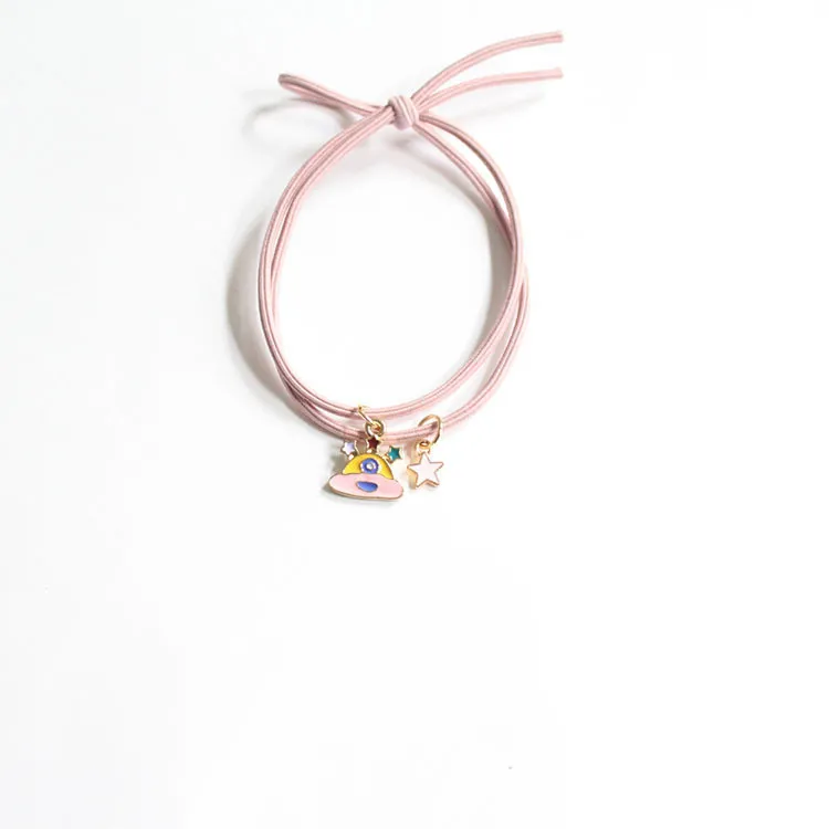 Small Japanese sweet Korean cute hair accessories - Star