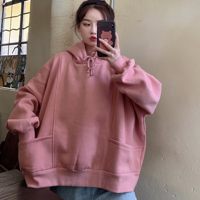 Lazy style loose coat