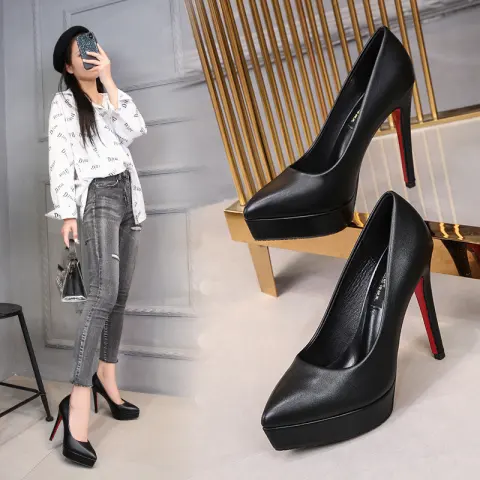 High Heels Stiletto Single Shoes Women