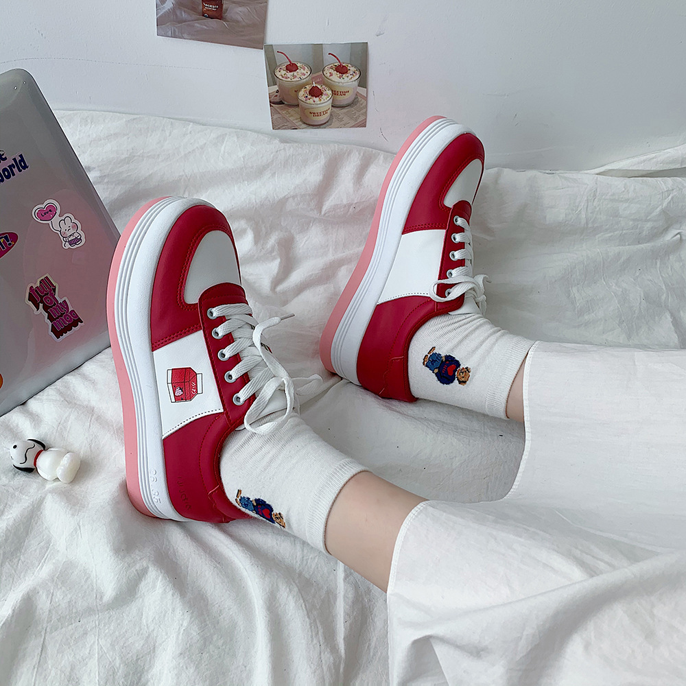 New cute Lolita soft girl sneakers