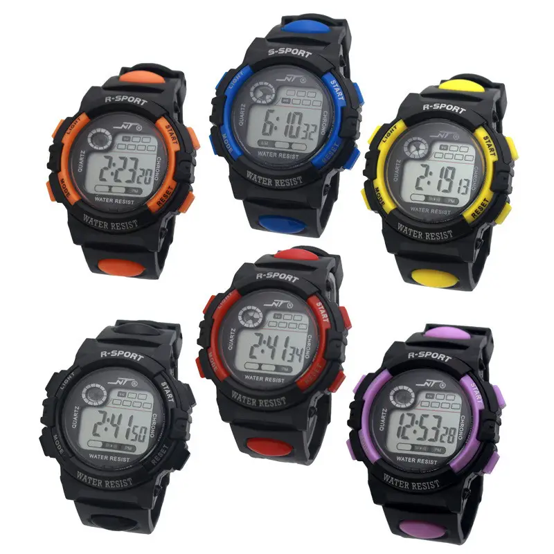 Electronic Watch Student