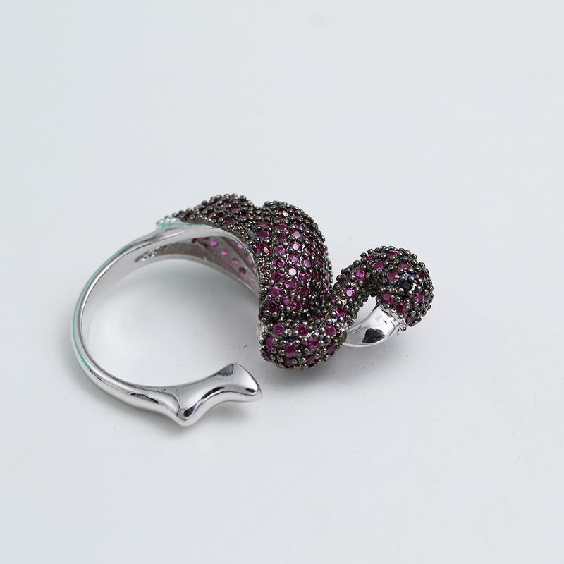 Women's ring European and American women's ring fashion animal Ring Jewelry