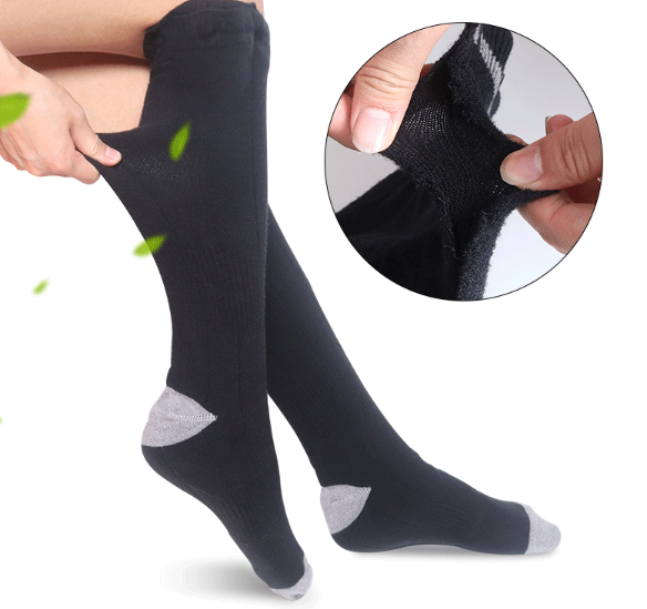 Men's and women's feet warming