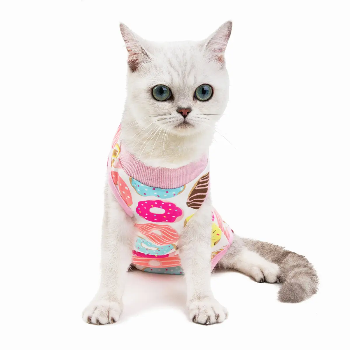 Pet cotton breathable physiological clothes