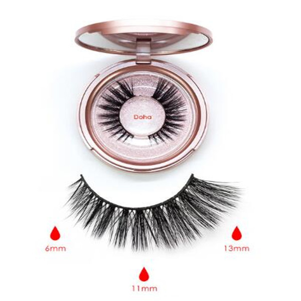 Five magnetic false eyelash set Doha Set - Shop at LoveMi