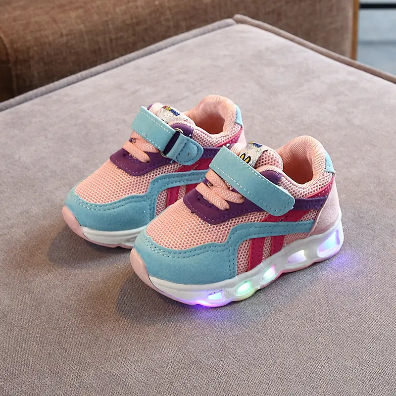 Boys and girls sneakers baby toddler casual
