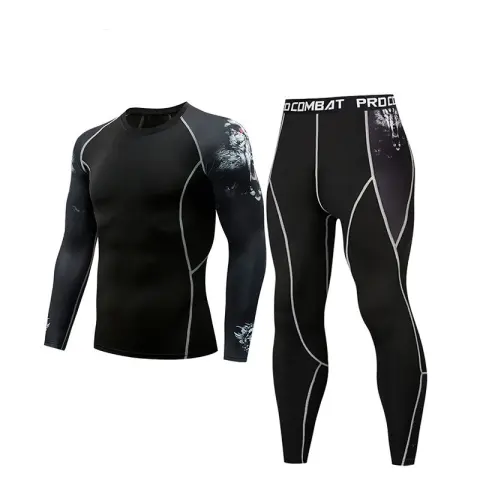 Sports Tights Men's Suit