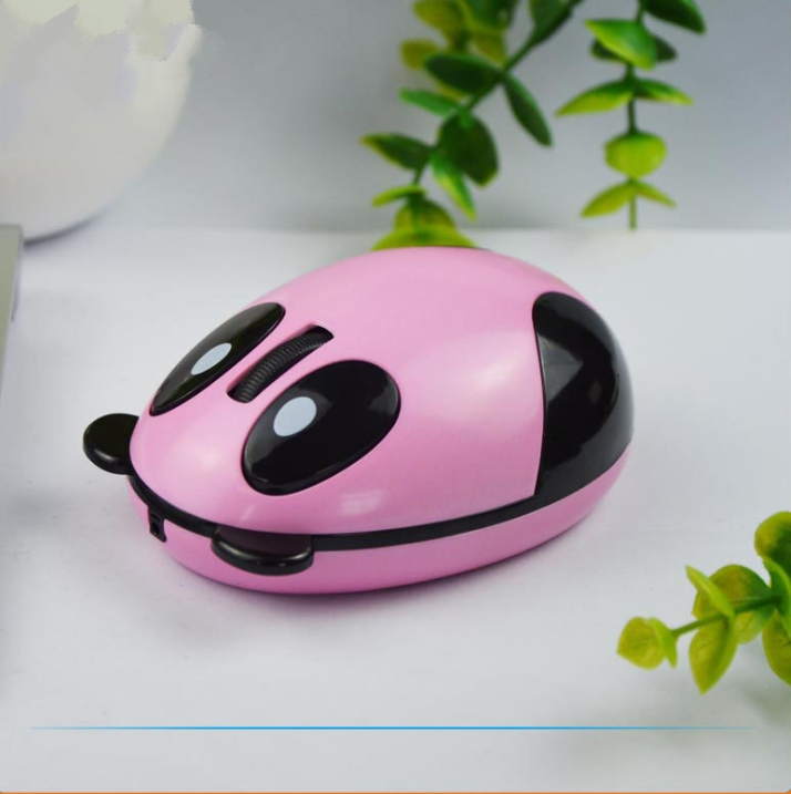 Pink panda