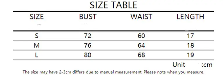 Short camisole