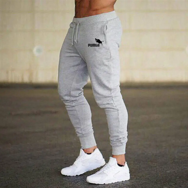 Sport Fitness Printed Casual Trousers