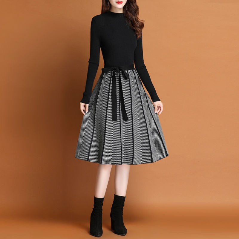 Women's knitted dress