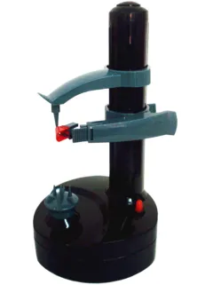Multifunction Electric Peeler for Fruit Vegetables kitchen Accessories Cutter Machine - Black - View 1
