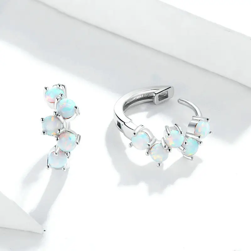 Colorful Opal Earrings