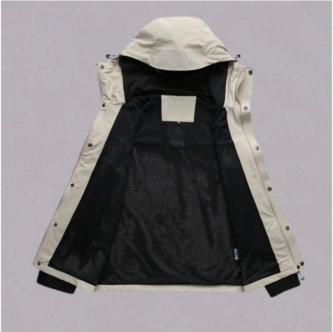 Men's stretch single-layer waterproof sports outdoor climbing suit