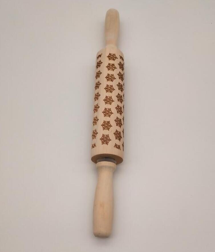 Rolling Pin Christmas Embossing image 3