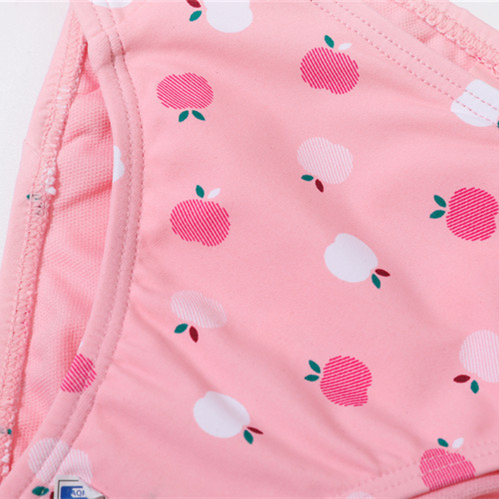 Fashionable simple cute girls split swimsuit suit — foto 3