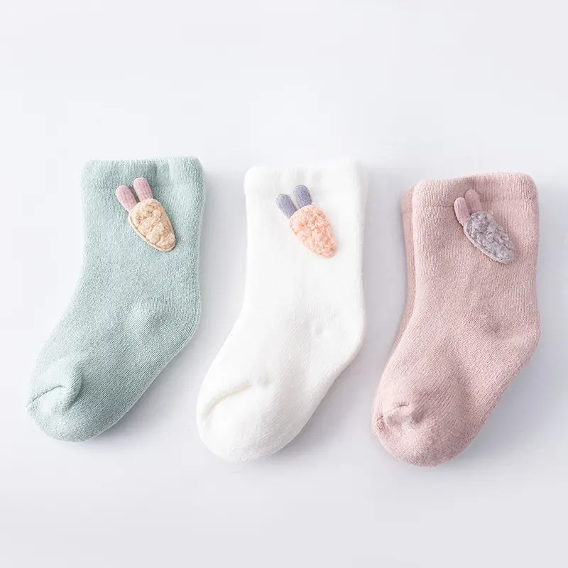 Children's Socks in Towel Tube