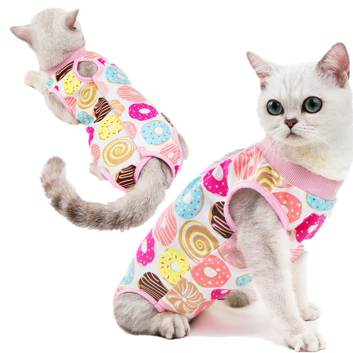 Pet cotton breathable physiological clothes