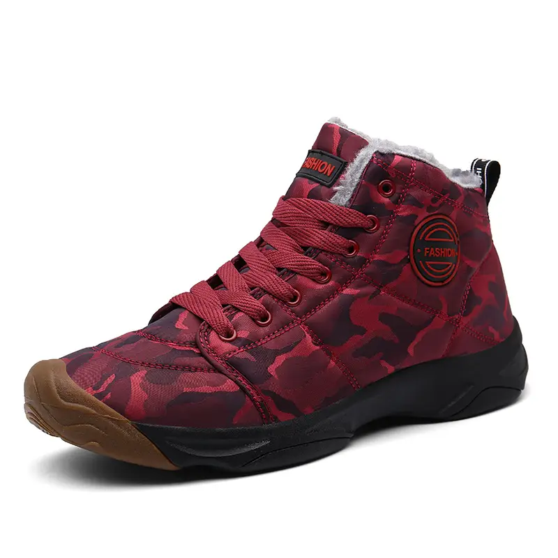 High-top cotton shoes