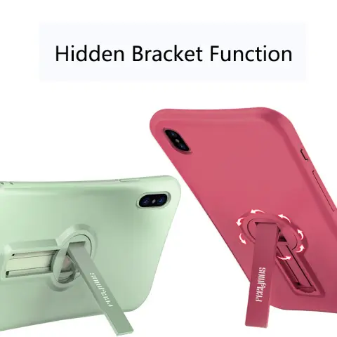 New Anti-drop Liquid Stand Mobile Phone Case