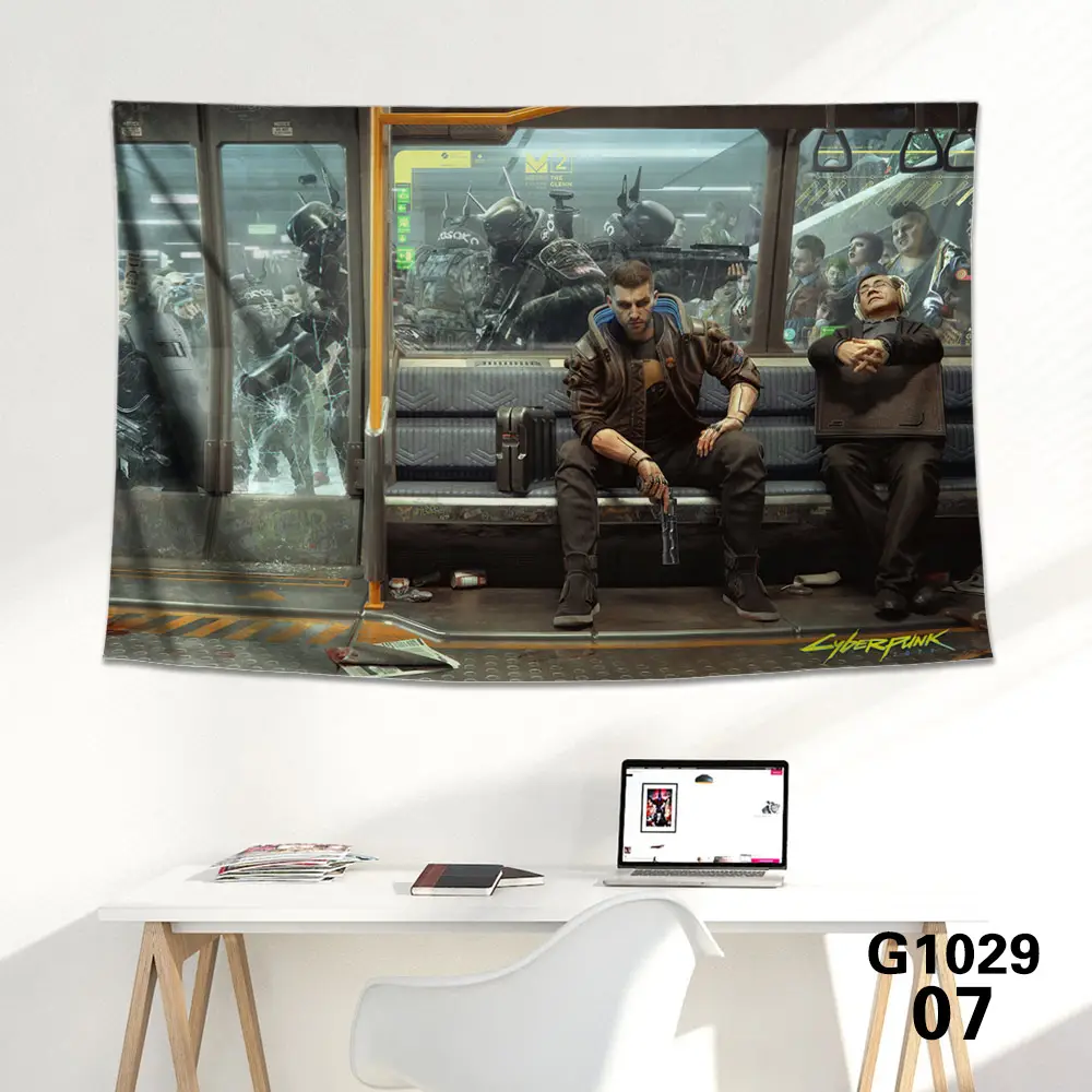 Game background cloth tapestry wall decoration canvas