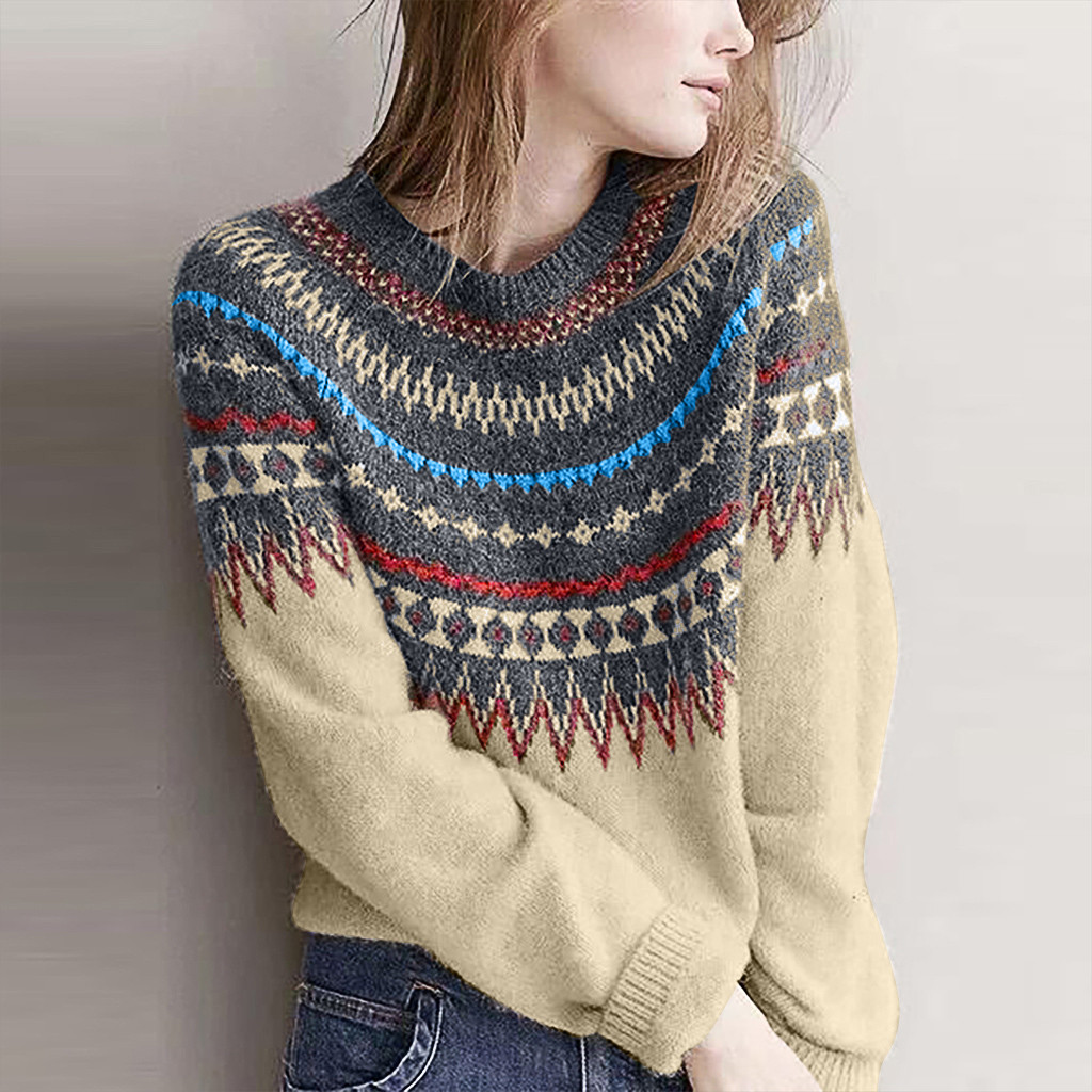 Matching colour pattern long sleeve shirt