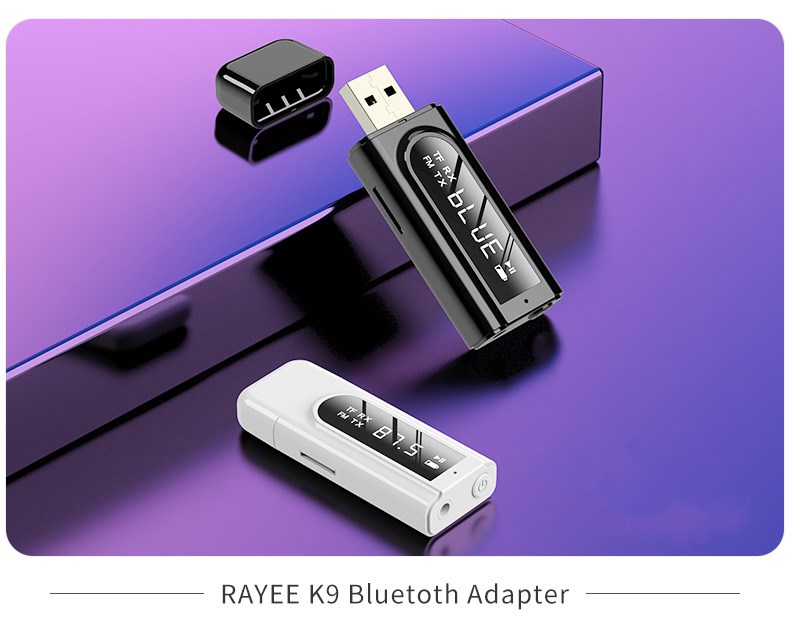 USB car FM bluetooth receiver for MP3 playback 3