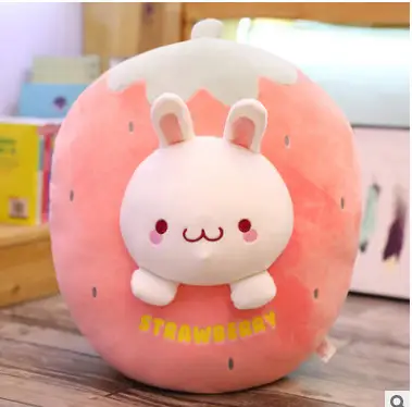 Simulation fruit hug plush toy creative gift