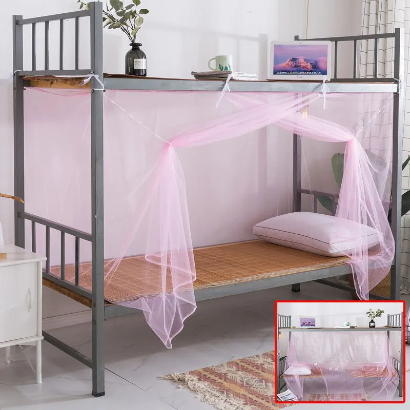 Dormitory mosquito net - Pink5